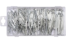 Závlačky sada 555ks, R-01 - R-06